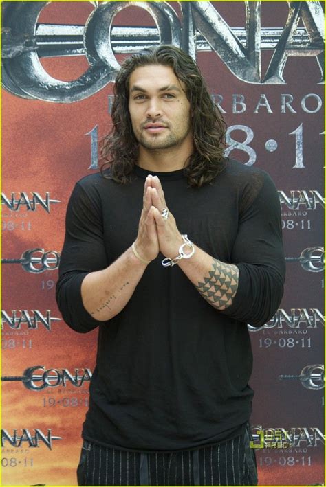 Hottest Actors Photo Jason Momoa Conan The Barbarian Photo Call In