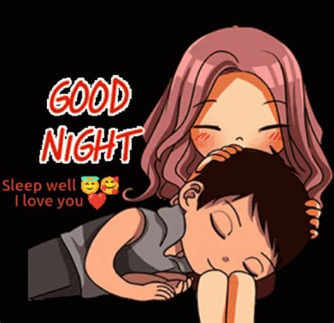 Hug Good Night Love S