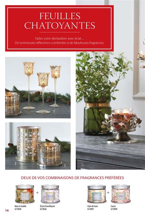 Pin On Catalogue Automne Partylite