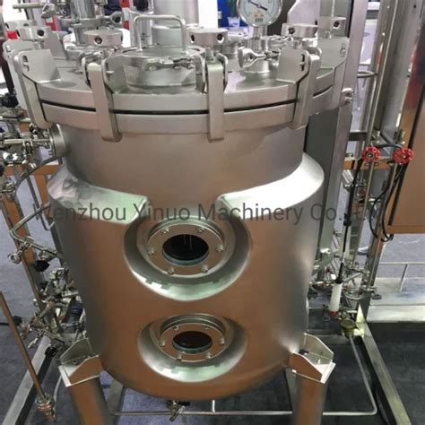 Joston Industrial Batch L Stainless Steel Jacketed Fermenter Pilot