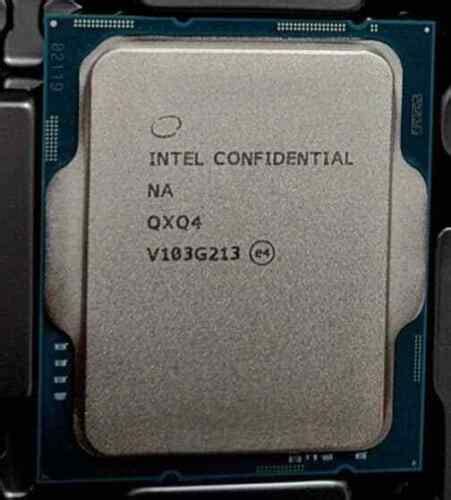 Intel Core I7 12700 Es Qxq4 8 4 12 Cores 20 Threads Lga 1700 Cpu Processor Ebay