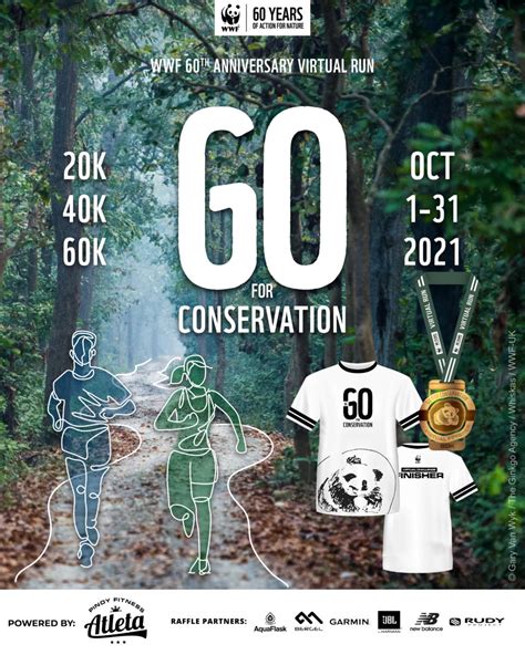 Wwf Ph Teams Up With Pinoy Fitness Atleta For A Virtual Run To Promote