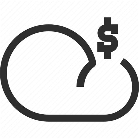 Business Cloud Data Ecommerce Finance Money Icon