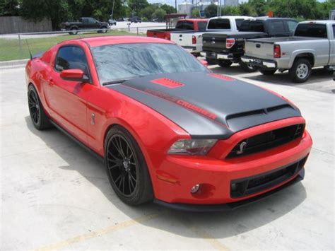 2012 Ford Mustang Shelby GT500 Whipple 3 3L Supercharger Performance Pack