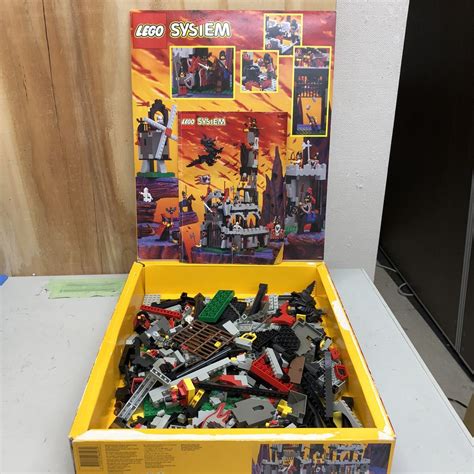 LEGO 6097 コウモリ男爵の城 お城シリーズ パーツ未確認 現状品 ジャンク品 レゴ /【Buyee】