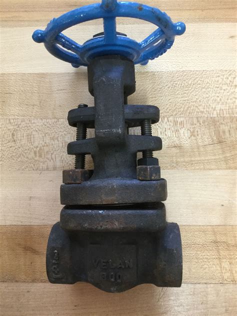 Velan W B Ty Gate Valve Model A Class Ebay