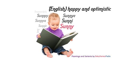 Sunny - Meaning of Sunny, What does Sunny mean?