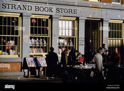 Bookstore, Strand, Manhattan, New York, USA Stock Photo - Alamy