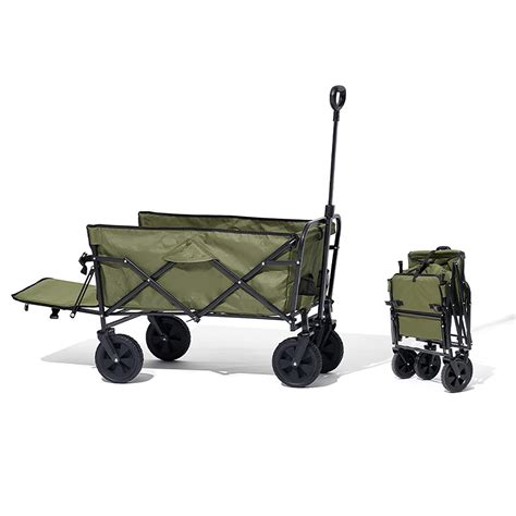 Buy Beach Trolley Cart Folding Camping Festival Wagon Heavy Duty With