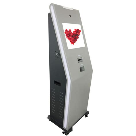 Custom 19 Inch All In One Self Service IR Touchscreen Payment Kiosk