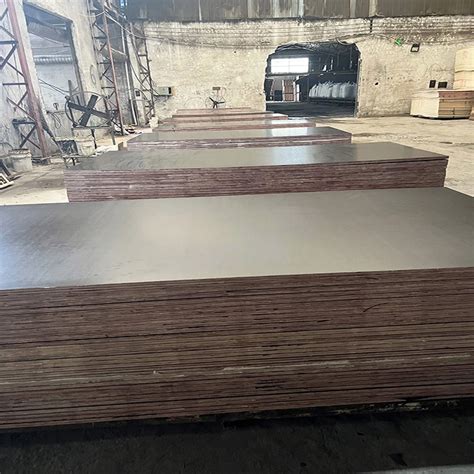 Construction Shuttering Board Phenolic Plywoods Brown Finger Joint