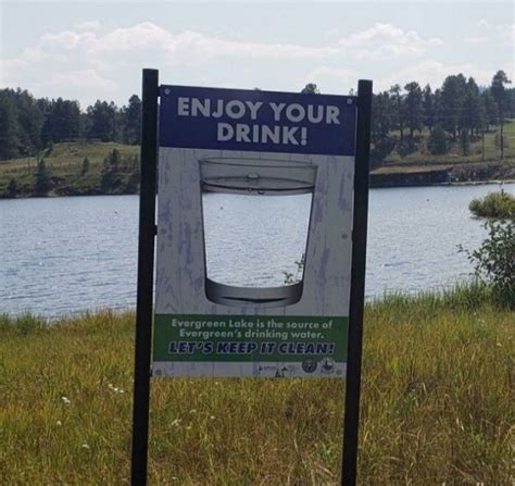 Пейте на здоровье! Озеро Эвергрин является источником питьевой воды в ...