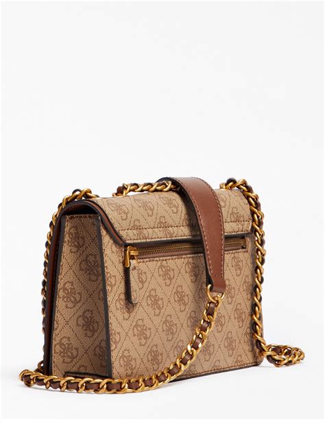 Izzy G Logo Mini Crossbody Bag Guess