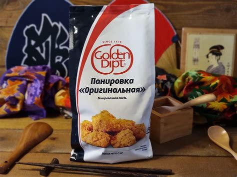 Смесь панировочная "Оригинальная" GOLDEN DIPT™ купить в интернет ...