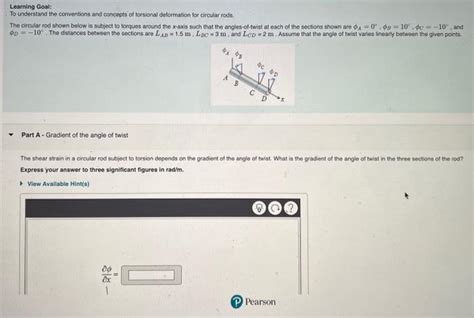 Solved Learning Goal To Understand The Conventions And