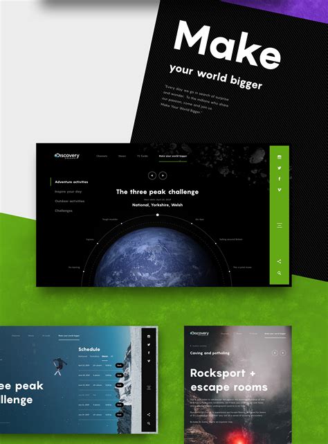 Discovery on Behance