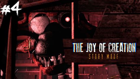 Fnaf Fangame The Joy Of Creation Scariest Part Of The Game