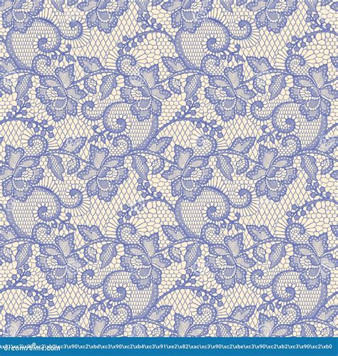 Lace Seamless Pattern Stock Vector Illustration Of Style 54805461