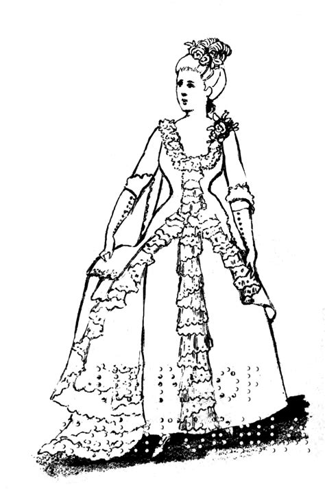 Free Printable Victorian Coloring Pages Free Printable Templates 29120