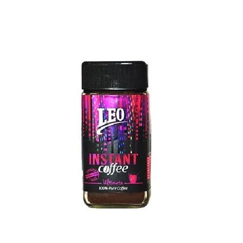 Buy Leo Coffee Instant Coffee - Leo Ultimate Pure Online at Best Price ...