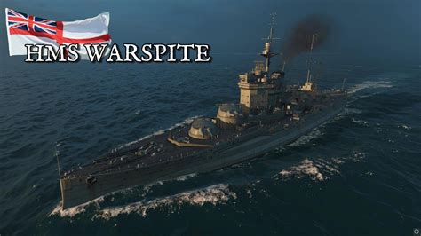 World Of Warships Hms Warspite Youtube