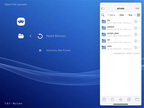 [HELP] Retroarch can't see root folders while Filza can ! : r/jailbreak
