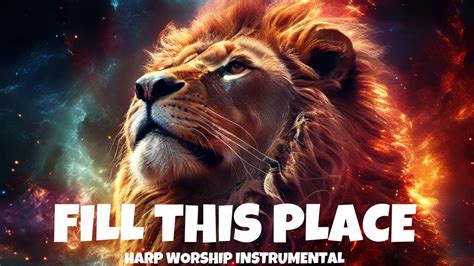 Prophetic Warfare Harp Instrumental Worship Fill This Place Rain