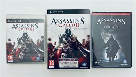 Assassins Creed Ii Special Film Edition Prices Pal Playstation 3