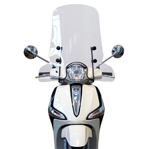 Parabrezza Piaggio Liberty IGET 50 125 150 Fabbri Ricambi Originali