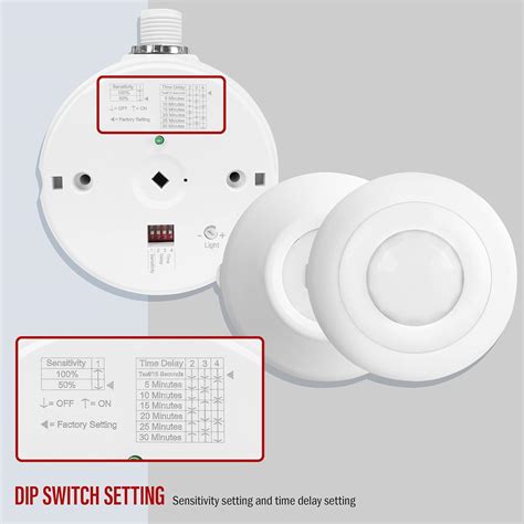 Enerlites High Bay Pir Ceiling Motion Sensor Philippines Ubuy