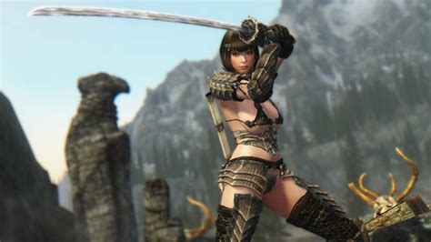 Dragonscale Bikini Armor Clothing LoversLab