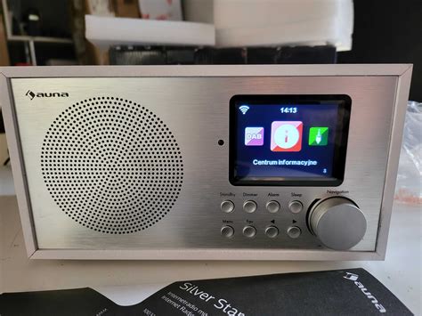 Piękne Radio internetowe Silver star mini Dab Wifi Bluetooth Kraków