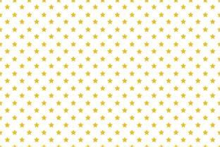 Gold Yellow Seamless Stars Patterns Graphic By CutePik Creative Fabrica