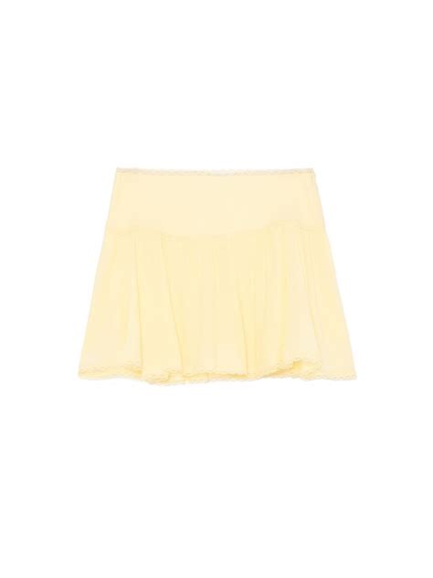 Minifalda Color Nude CROPP 338CU 02X