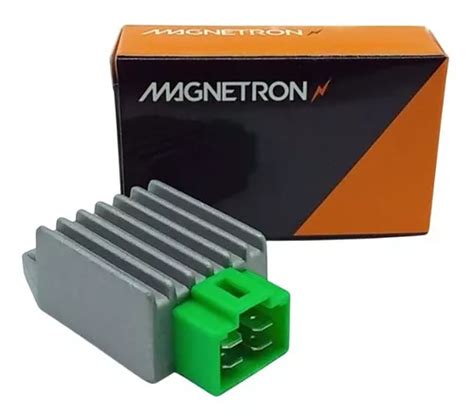 Regulador Retificador Magnetron Para Titan Fan Bros Biz Parcelamento