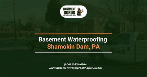 Basement Waterproofing Shamokin Dam Pa