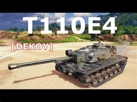 World Of Tanks T E Kills K Damage Youtube