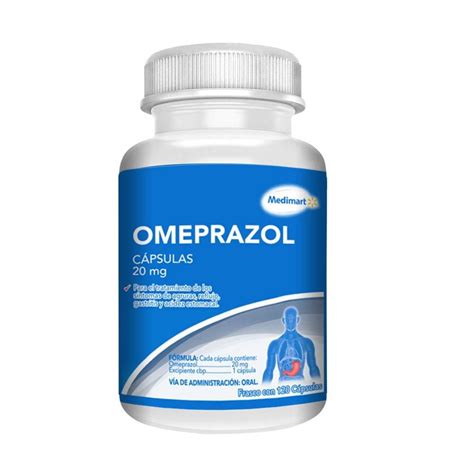 Omeprazol Medimart 20 mg 120 cápsulas Walmart