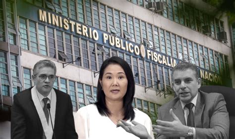 Keiko Fujimori Cuestionó A Fiscales Rafael Vela Y Domingo Pérez Su