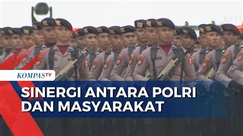 Sinergi Polri Dengan Masyarakat Hadirkan Pelayanan Polri Yang Semakin