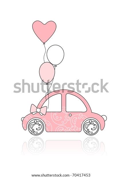 7,051 Pink Car Cartoon Images, Stock Photos & Vectors | Shutterstock