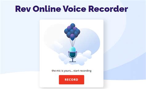 Top 10 Audio Recorder Online You Can T Miss