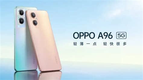 Oppo A96 Finalmente Ufficiale Uno Smartphone Con Un Nuovo Design