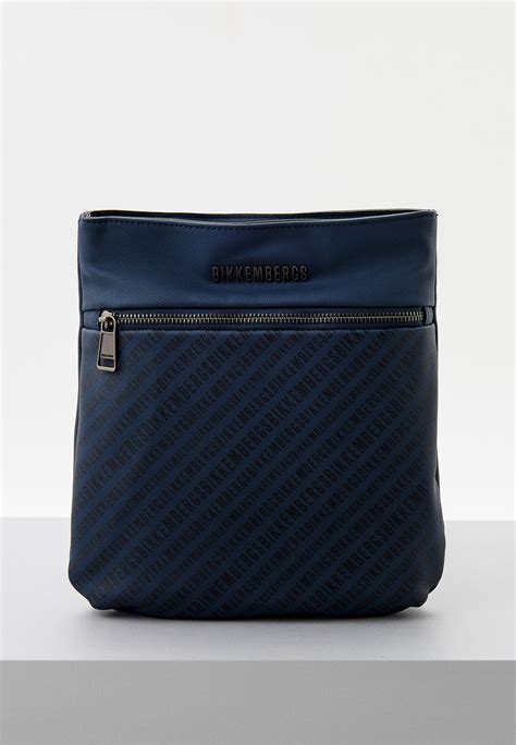 Сумка Bikkembergs, цвет: синий, RTLACE323801 — купить в интернет ...