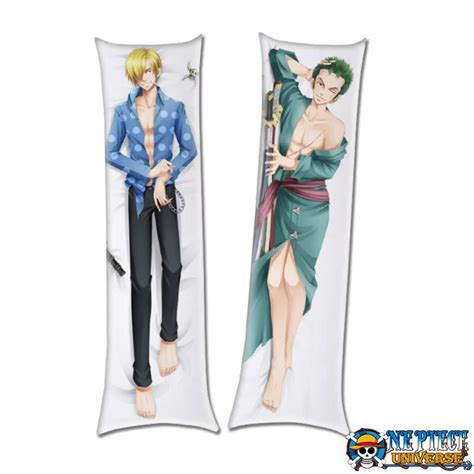 Luffy Zoro Sanji Body Pillow Designs for Your Bed (3 colors) | One