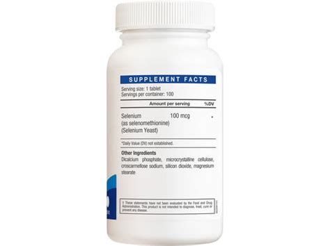 Selenium 100mcg | LAC Singapore