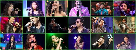 Indian Singers List