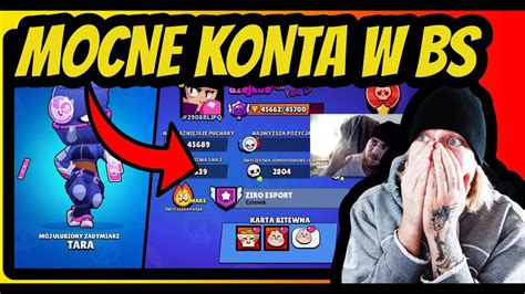 OCENIAM KONTA WIDZÓW W BRAWL STARS YouTube