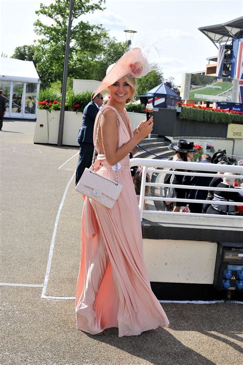 Kimberley Garner - Royal Ascot 2015 at Ascot Racecourse in Ascot