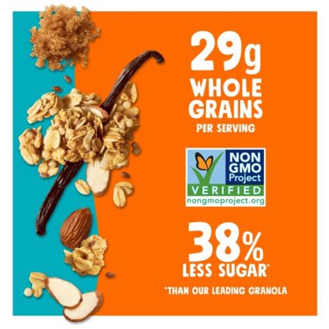 Bear Naked Vanilla Almond Crisp Granola 12 Oz Ralphs